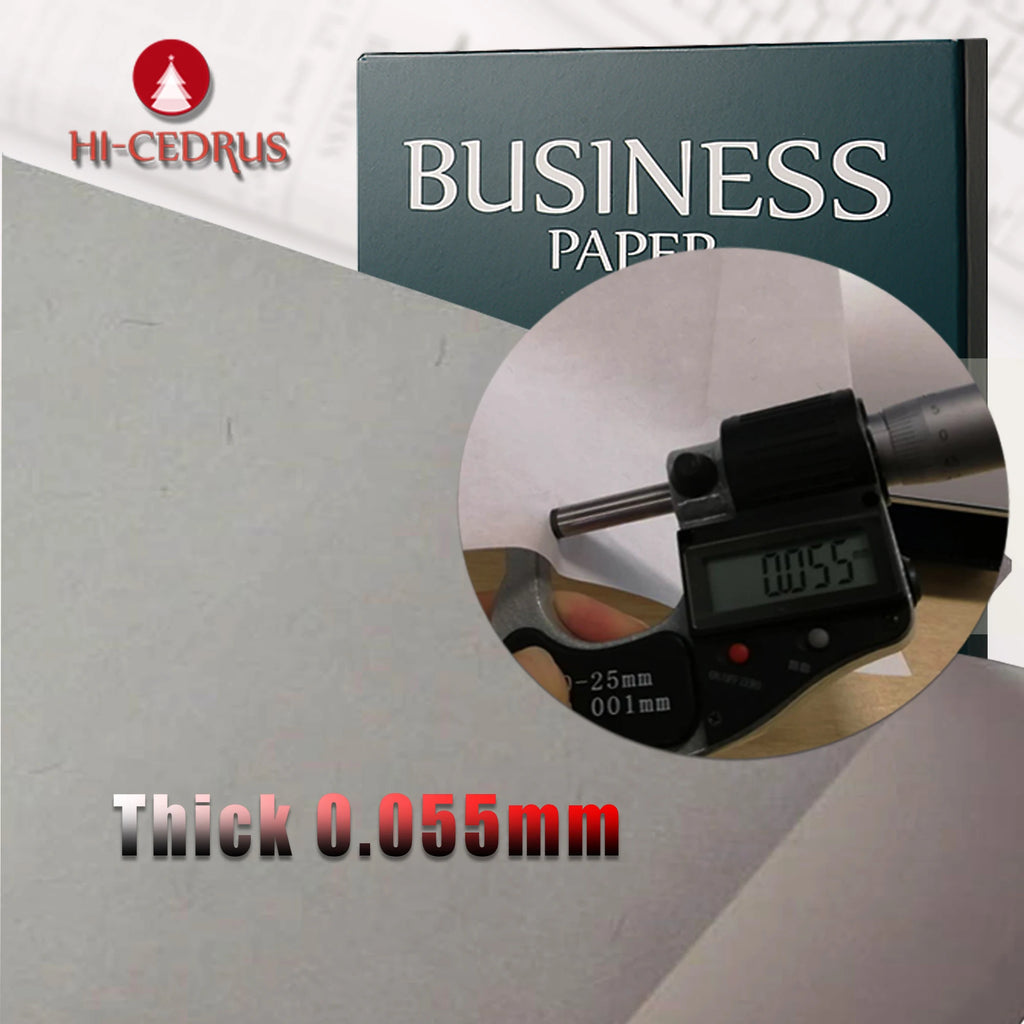 40gsm, 100% Cotton Paper, A4 210*297mm, White Color, Starch-Free, Waterproof, 200 Sheets, GCYT017