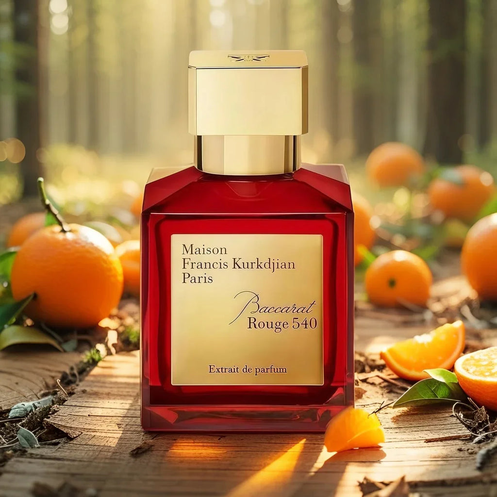 Maison Francis Kurkdjian Baccarat Rouge 540 and 540 Extrait Eau De Parfum 2.4 oz Long-Lasting, Luxurious Arabian Fragrances — Recommended Valentine's Day Gifts