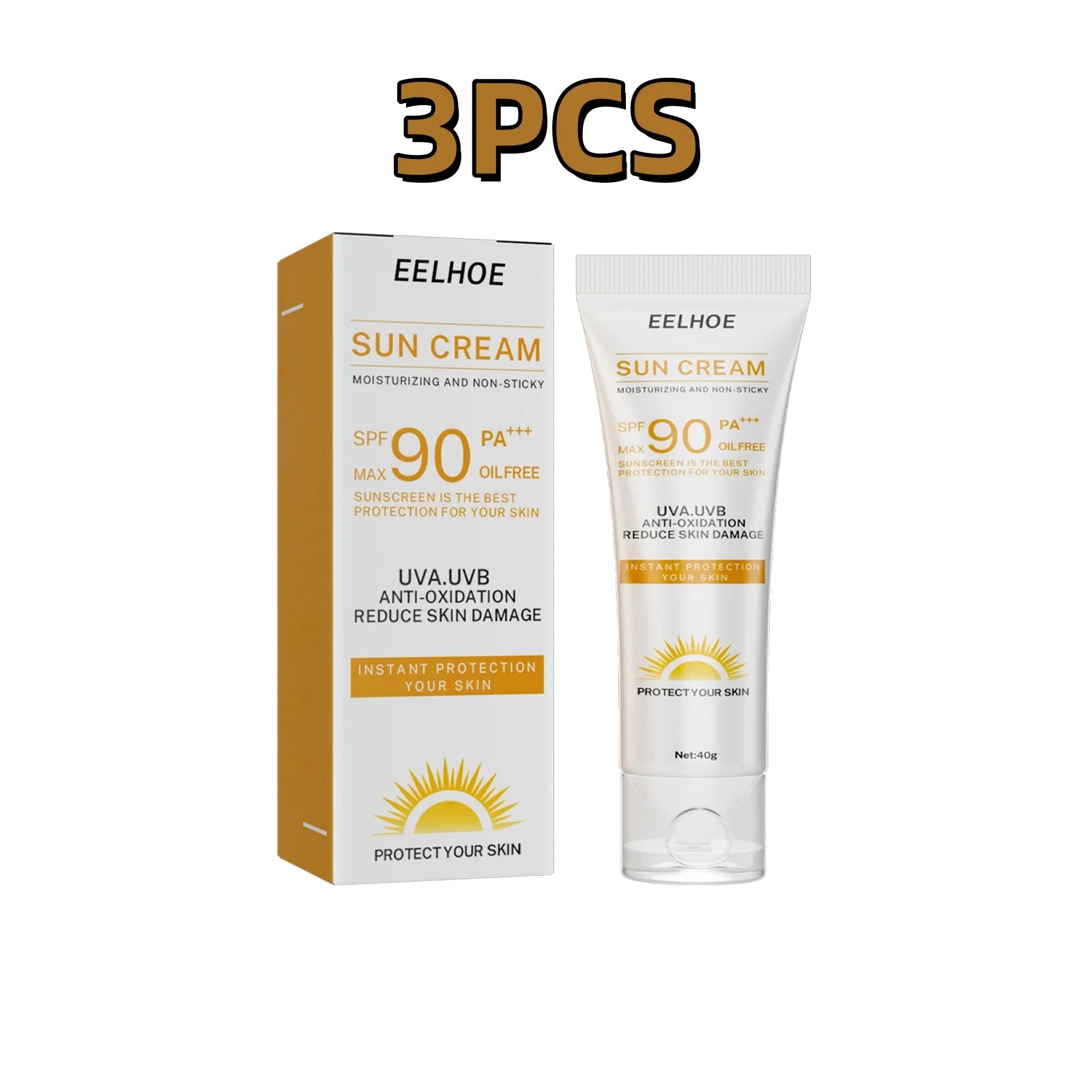 Isolation Protective Cream Physical Uv Defense Reduce Skin Sunburn Sweatproof Not Fake White Summer Refresh Moisturizing Cream