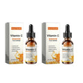 Vitamin C Facial Essence Fade Dark Spots Eliminate Freckles Acne Marks Repair Smooth Skin Care Hyaluronic Acid Brightening Serum