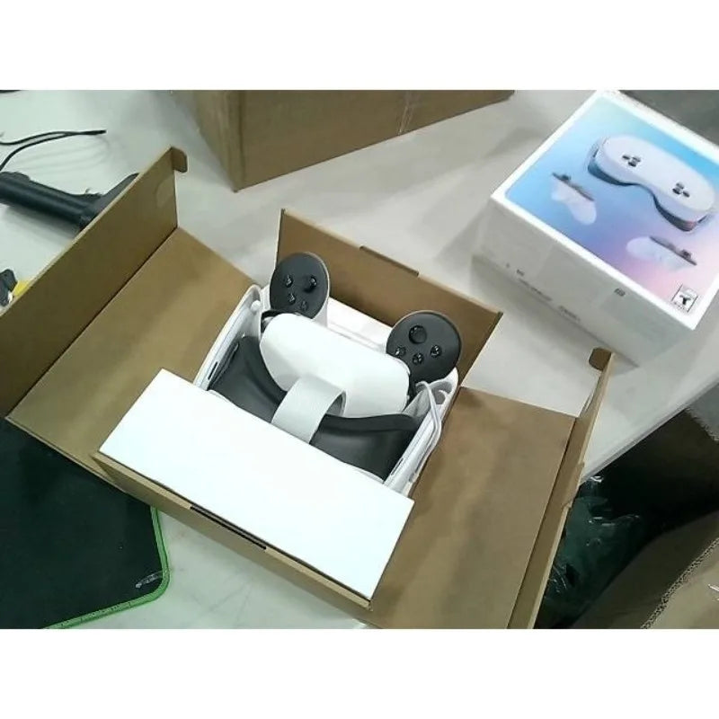 Oculus quest 3S 128GB - Dive Into Mixed Reality - Unreal Experiences - All-in- One Headset