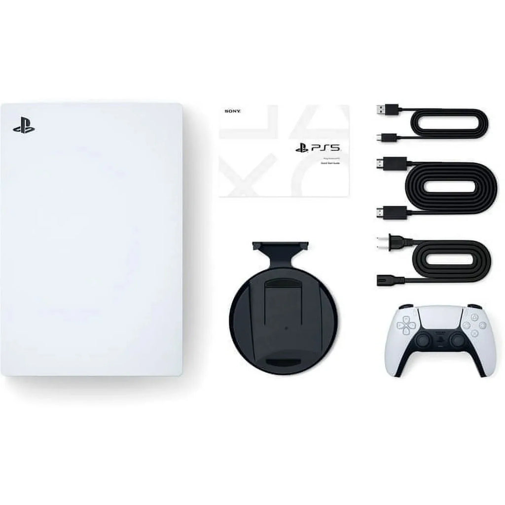 PS5 Digital Edition - Horizon Forbidden West Bundle
