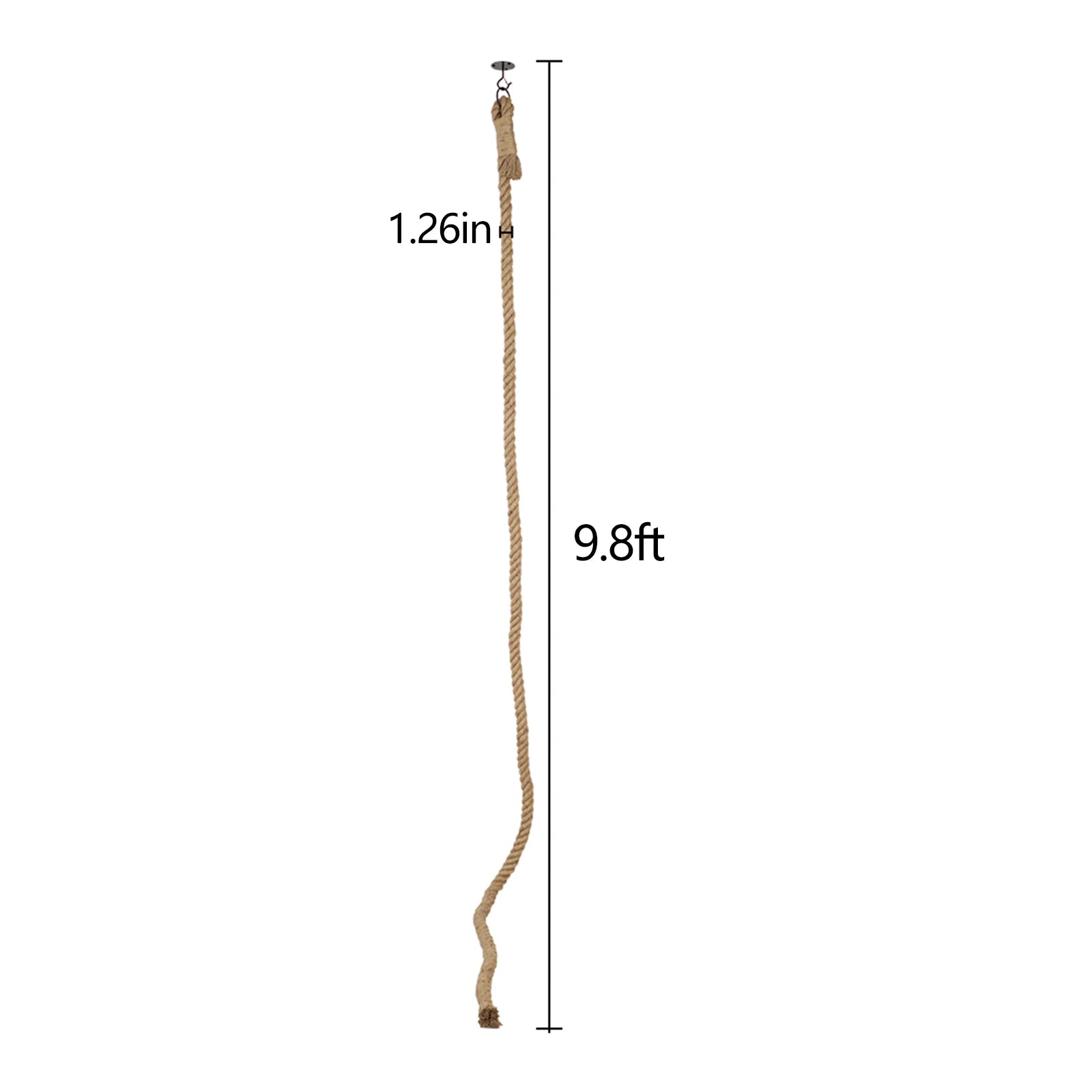 Cat Sisal Climbing Rope Climber Tree For Play Climbing Scratching Post Interactive Toys Jungle Gym Exercise for Indoor Cats