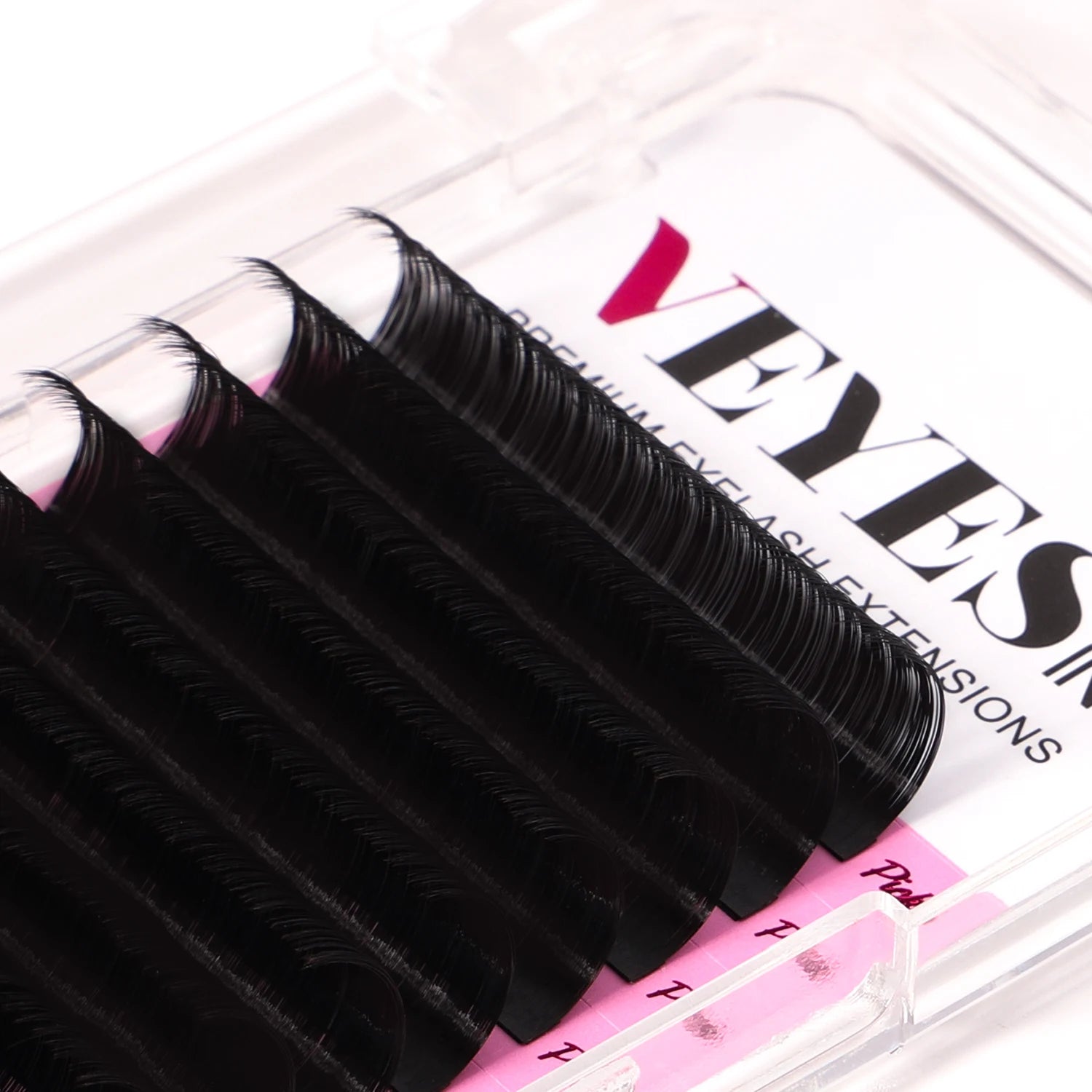 VEYESINC Cashmere Lashes Eyelash Extensions Faux Mink Lashes 8-20mm Professionals Classic Soft Natural Lash Bulk Wholesale
