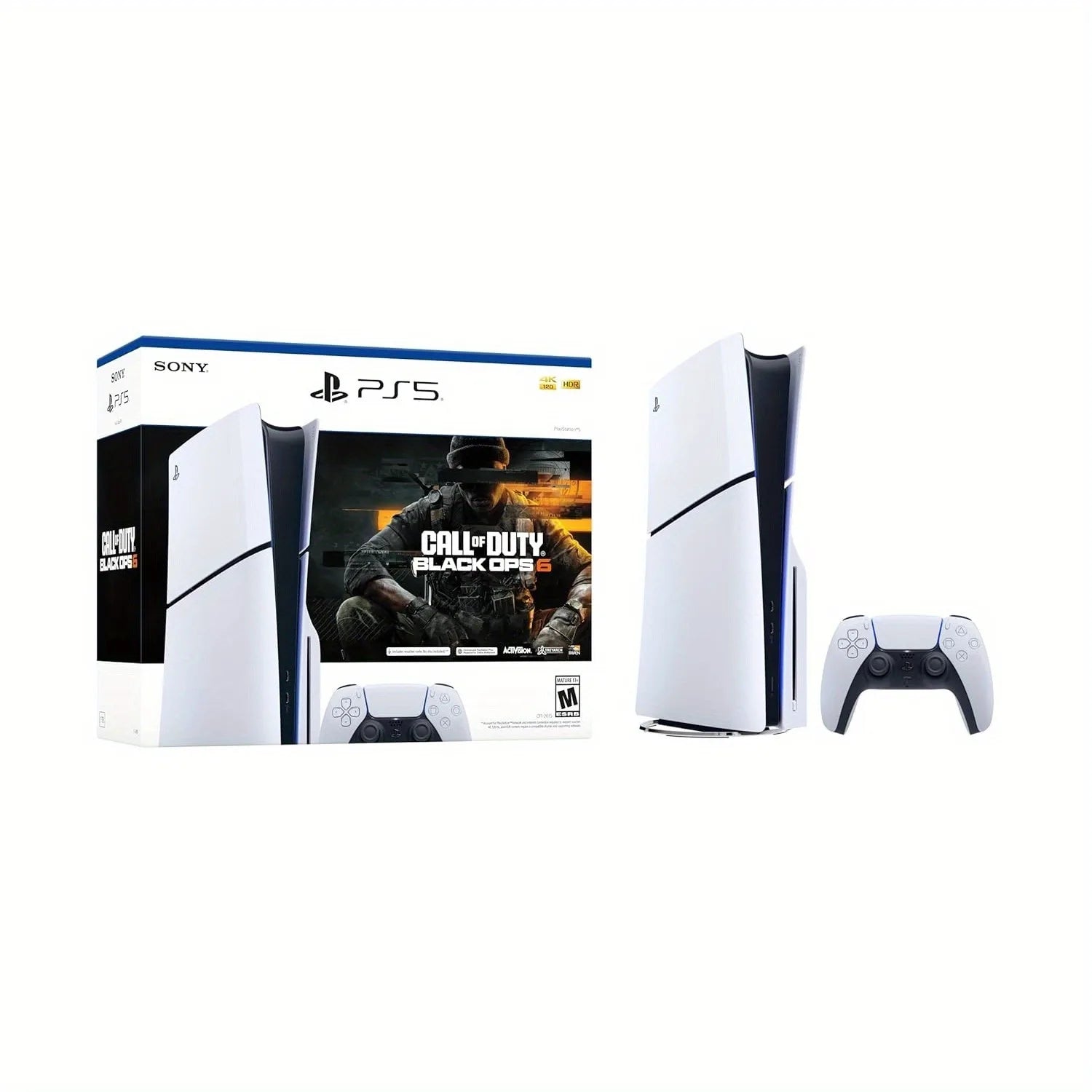 Playstation 5 console – Call of Duty: Black Ops 6 Bundle (model group – slim)