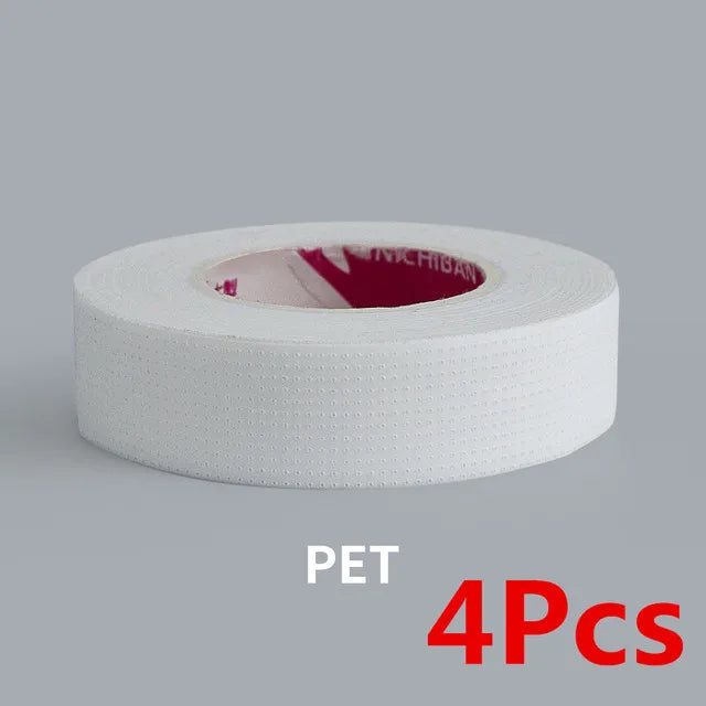 Professional 4Pcs Medical Eyelash Extension Anti-allergy Breathable Non-woven Eye Pads Grafting Lashes PatchesTape Makeup Tool