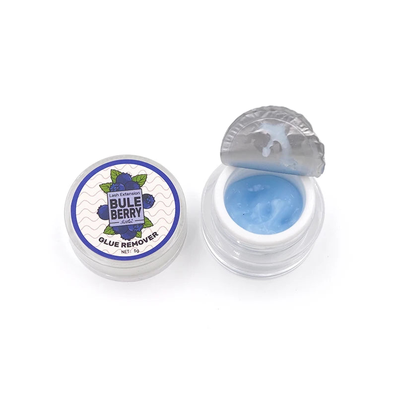 5g Fruit Flavour Eyelash Glue Remover Zero Stimulation Quick Removing Fragrancy Smell Cream Eyelash Extensions Makeup Tools