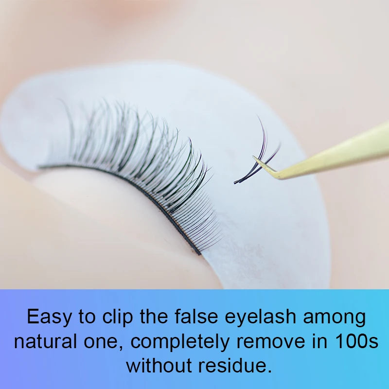 NAGARAKU Remover Pen with Brush 5ml 10ml Mild Fast Removing Handy Sanitary Injecting for Eyelash Extension Makeup Tools