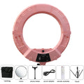 Yidoblo Warm & Cold Light LX-480SII 48W Ring Light Kit LED Ring Lamp SMD LEDS Video Light Lamp Makeup Lighting + Stand (2M)+ Bag