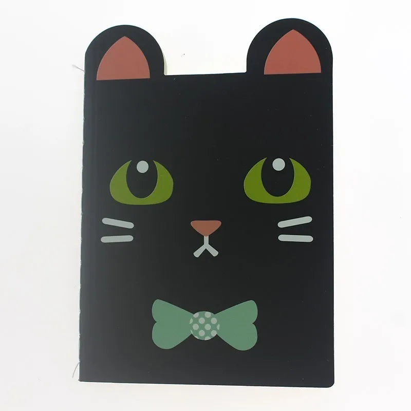 4 Pieces Lytwtw's Mini Cute Kawaii Journal Diary Notebook Lined Paper Notepad Kids Stationery School Office Supplies Gift