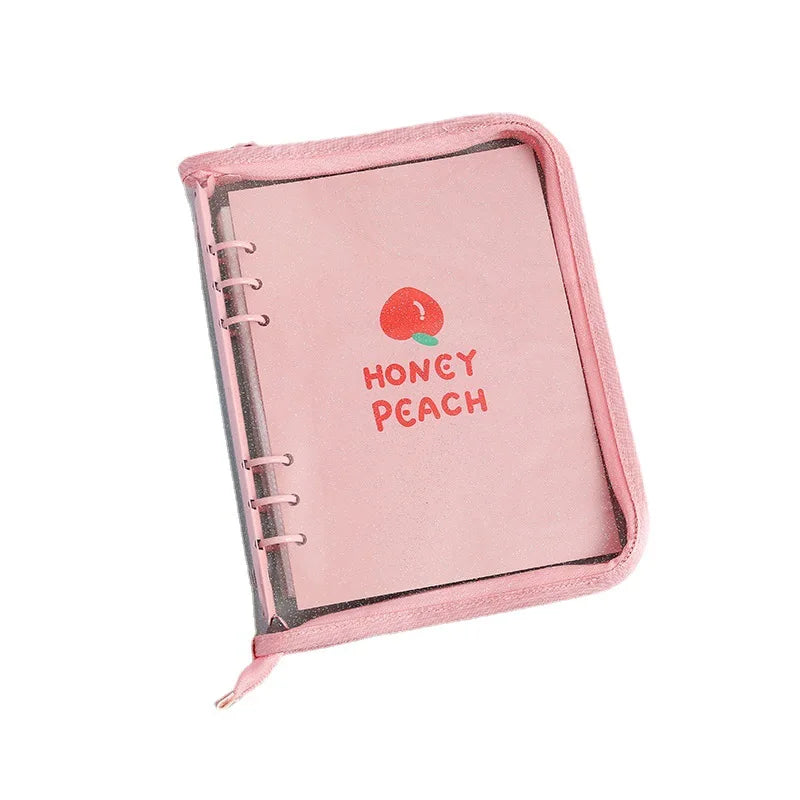 New Arrival 2023 Cute A5/A6 My Journal Agenda Notebook & DIY Photocard Binder Organizer Gift Book School Stationery