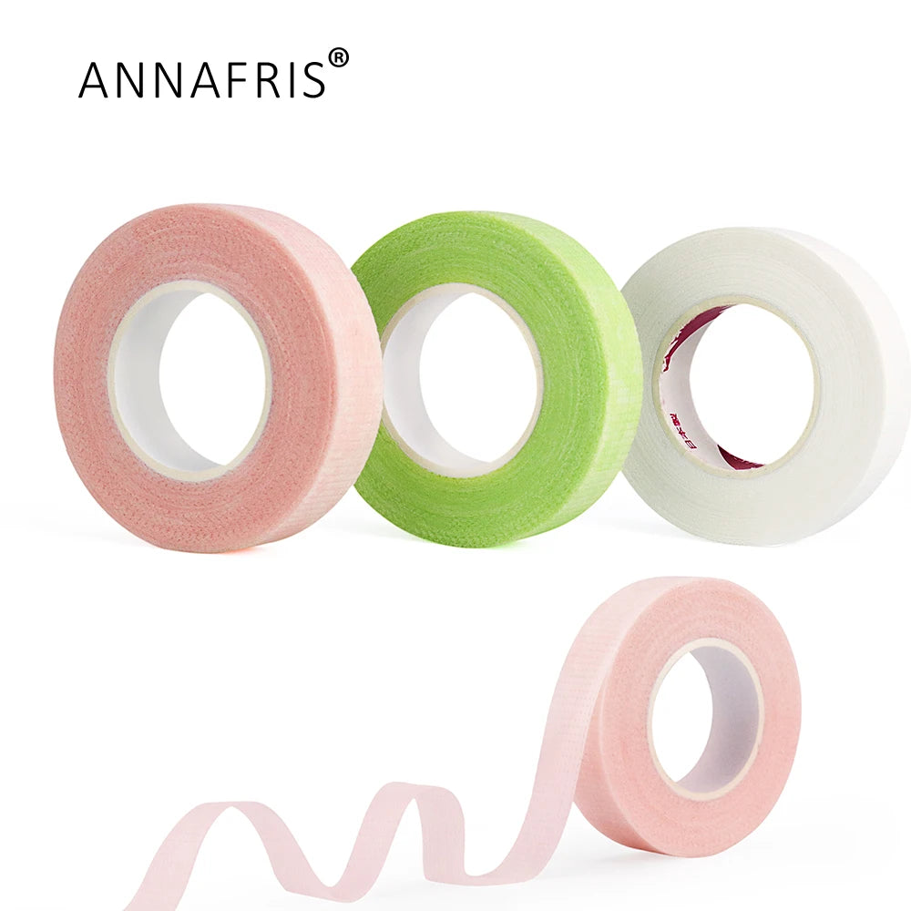 Professional 4Pcs Medical Eyelash Extension Anti-allergy Breathable Non-woven Eye Pads Grafting Lashes PatchesTape Makeup Tool