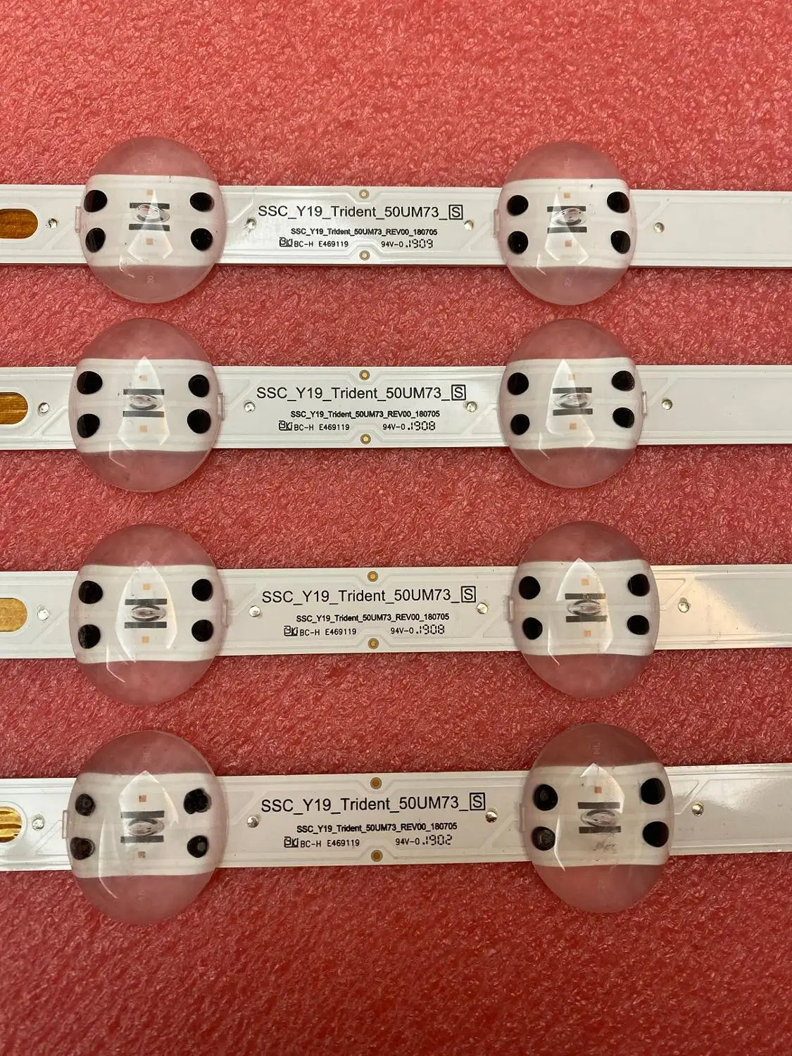 LED Backlight Strips For TV 50UM7600PLB 50UM7500 50UM7360 50UM7510 50UM7500 50UM7300 50UM7450 50UM7400PLB 50UM7500PSB 50UM73