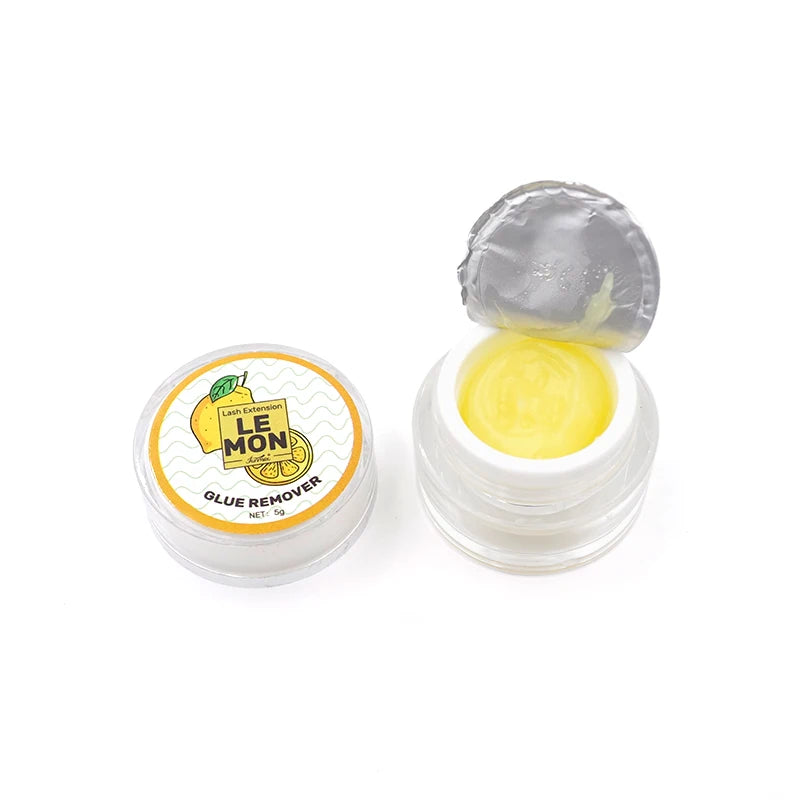 5g Fruit Flavour Eyelash Glue Remover Zero Stimulation Quick Removing Fragrancy Smell Cream Eyelash Extensions Makeup Tools