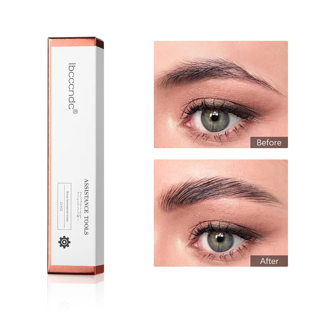 New Eyebrow Perm Kit Semi-Permanent Brow Lamination Brows Lifting Perming Setting Cream Tools Set Salon Home Use