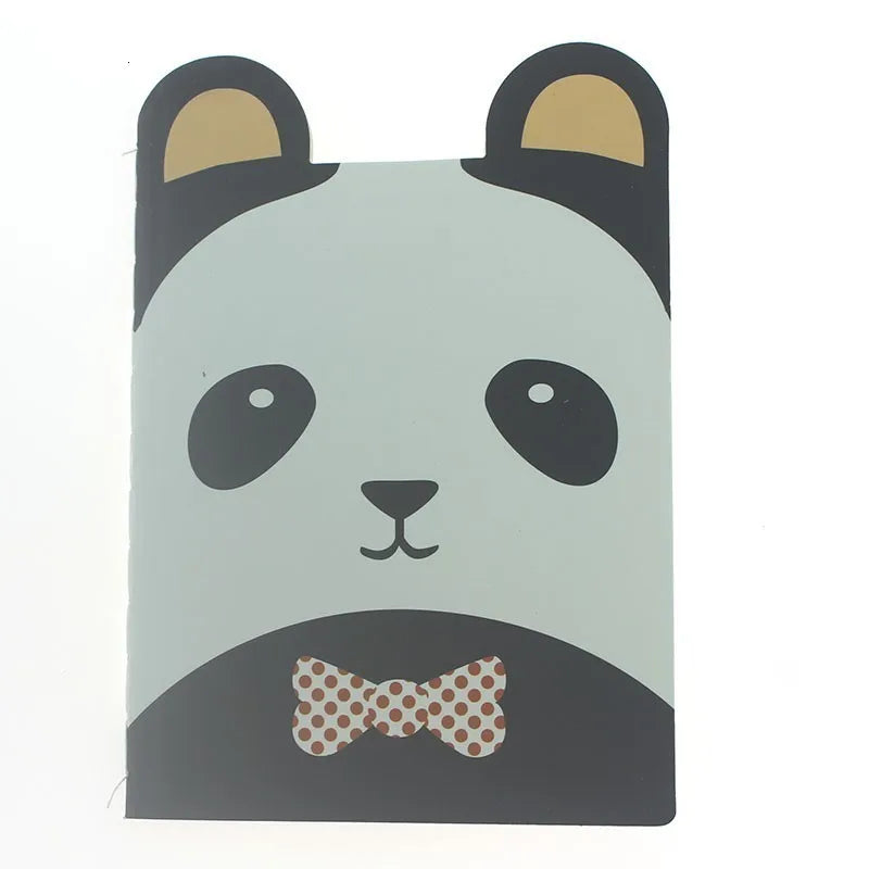 4 Pieces Lytwtw's Mini Cute Kawaii Journal Diary Notebook Lined Paper Notepad Kids Stationery School Office Supplies Gift