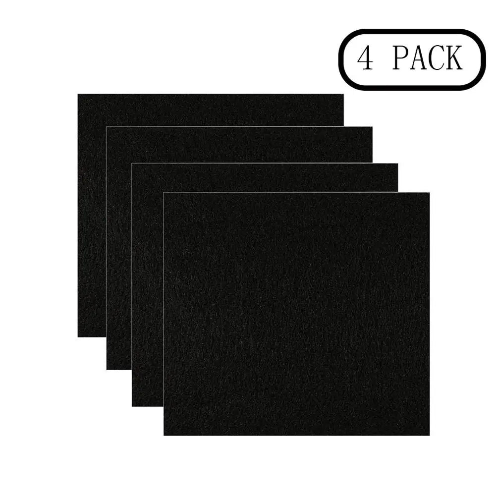 4/6pcs Activated Carbon Filter For Pet Cat Litter Box Filter Cat Dog Kitten Deodorizing Filters Carbon Pack Deodorant
