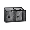 Multifunctional Magnetic Storage Basket Creative Magnetic Metal Mesh Pen Holder Home Office Debris Organizer 1/2/3 Grid Optional