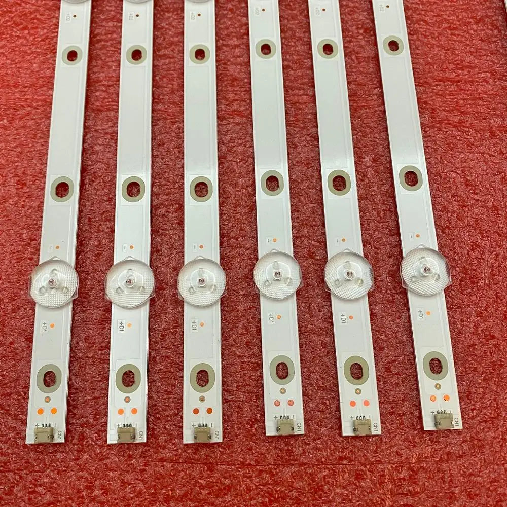 New 12 PCS LED Backlight Strip for 55PUS7503 55PUS6162 55PUS6262 55PUS6753 55PUS7303 55PUS6703 LB55073 V1_02 55PUS6412 55PUS6503