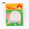 Charming 070 Animal Series Memo Pad Sticky Notes Bookmark Point It Sticker Paper office School Supplies Writing Pads Notebooks