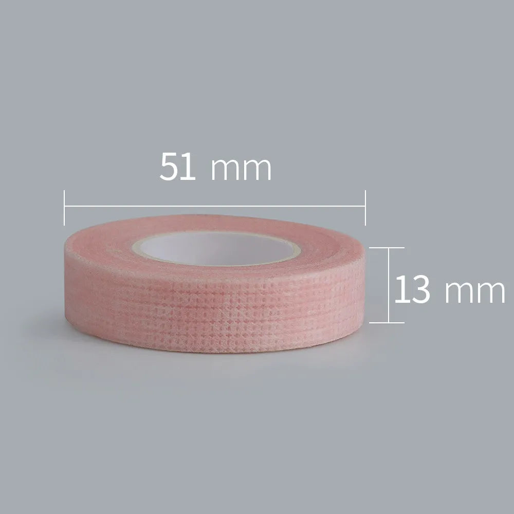 Professional 4Pcs Medical Eyelash Extension Anti-allergy Breathable Non-woven Eye Pads Grafting Lashes PatchesTape Makeup Tool