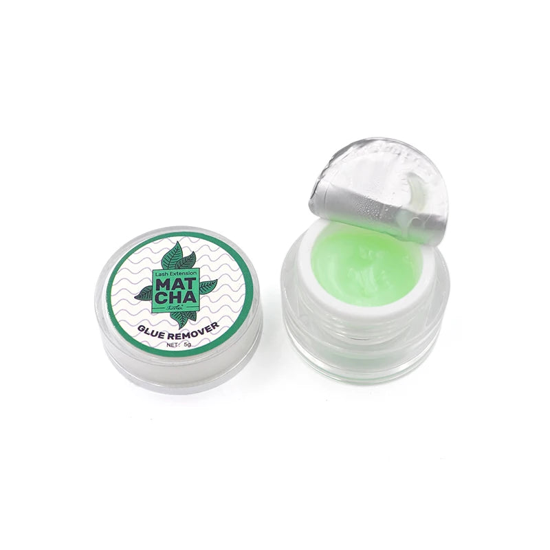 5g Fruit Flavour Eyelash Glue Remover Zero Stimulation Quick Removing Fragrancy Smell Cream Eyelash Extensions Makeup Tools