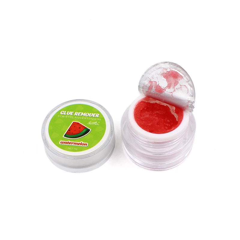 5g Fruit Flavour Eyelash Glue Remover Zero Stimulation Quick Removing Fragrancy Smell Cream Eyelash Extensions Makeup Tools