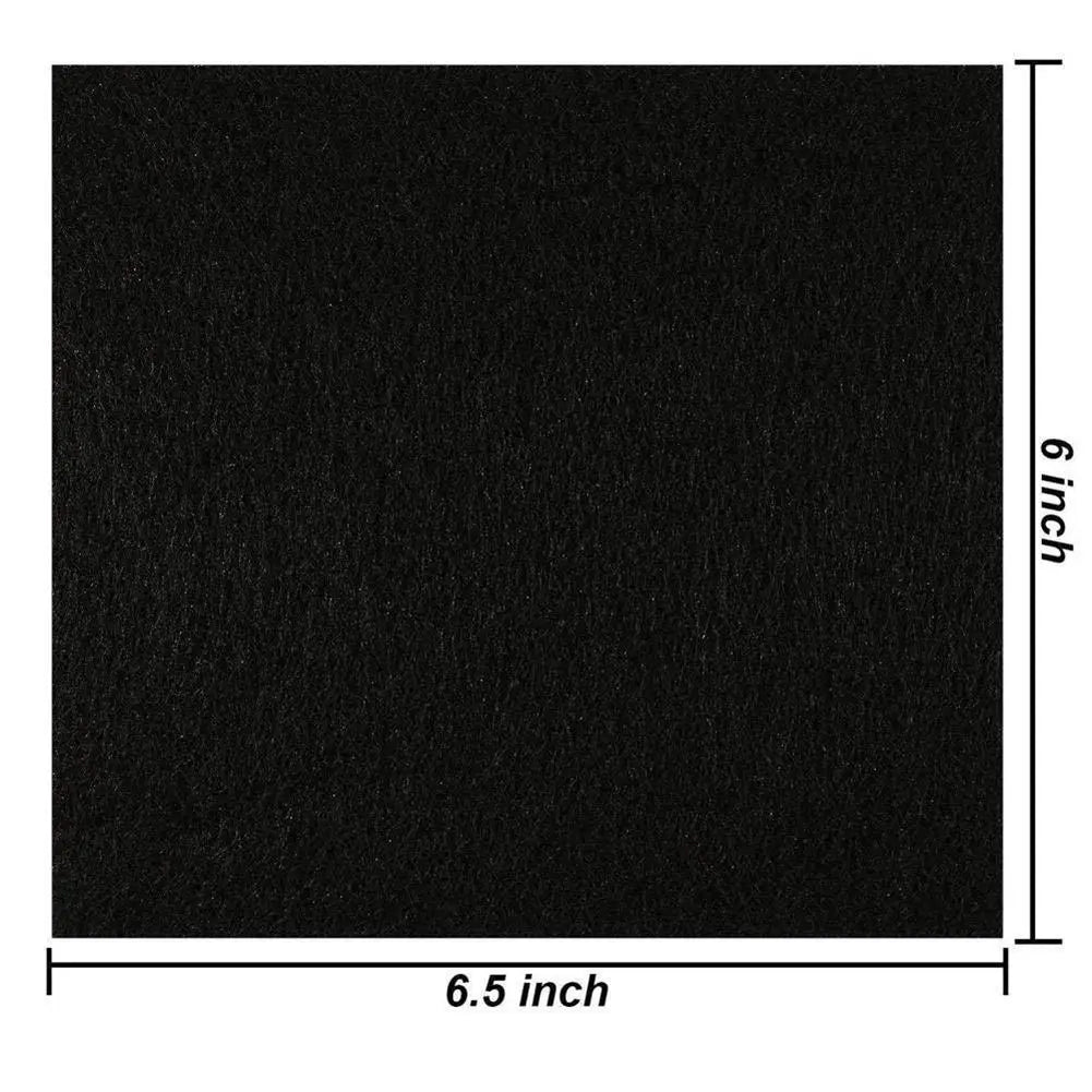 4/6pcs Activated Carbon Filter For Pet Cat Litter Box Filter Cat Dog Kitten Deodorizing Filters Carbon Pack Deodorant