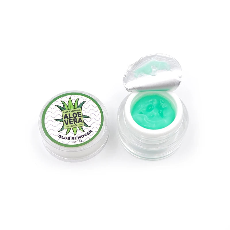 5g Fruit Flavour Eyelash Glue Remover Zero Stimulation Quick Removing Fragrancy Smell Cream Eyelash Extensions Makeup Tools