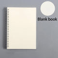 A5 A6 B5 Spiral book coil Notebook To-Do Lined DOT Blank Grid Paper Journal Diary Sketchbook For School Supplies Stationery