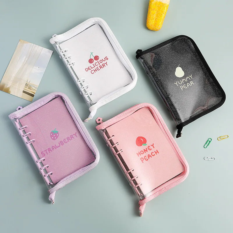 New Arrival 2023 Cute A5/A6 My Journal Agenda Notebook & DIY Photocard Binder Organizer Gift Book School Stationery