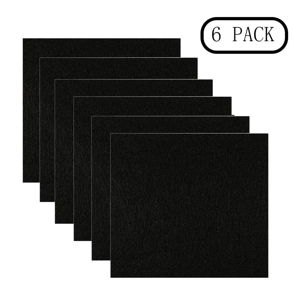 4/6pcs Activated Carbon Filter For Pet Cat Litter Box Filter Cat Dog Kitten Deodorizing Filters Carbon Pack Deodorant