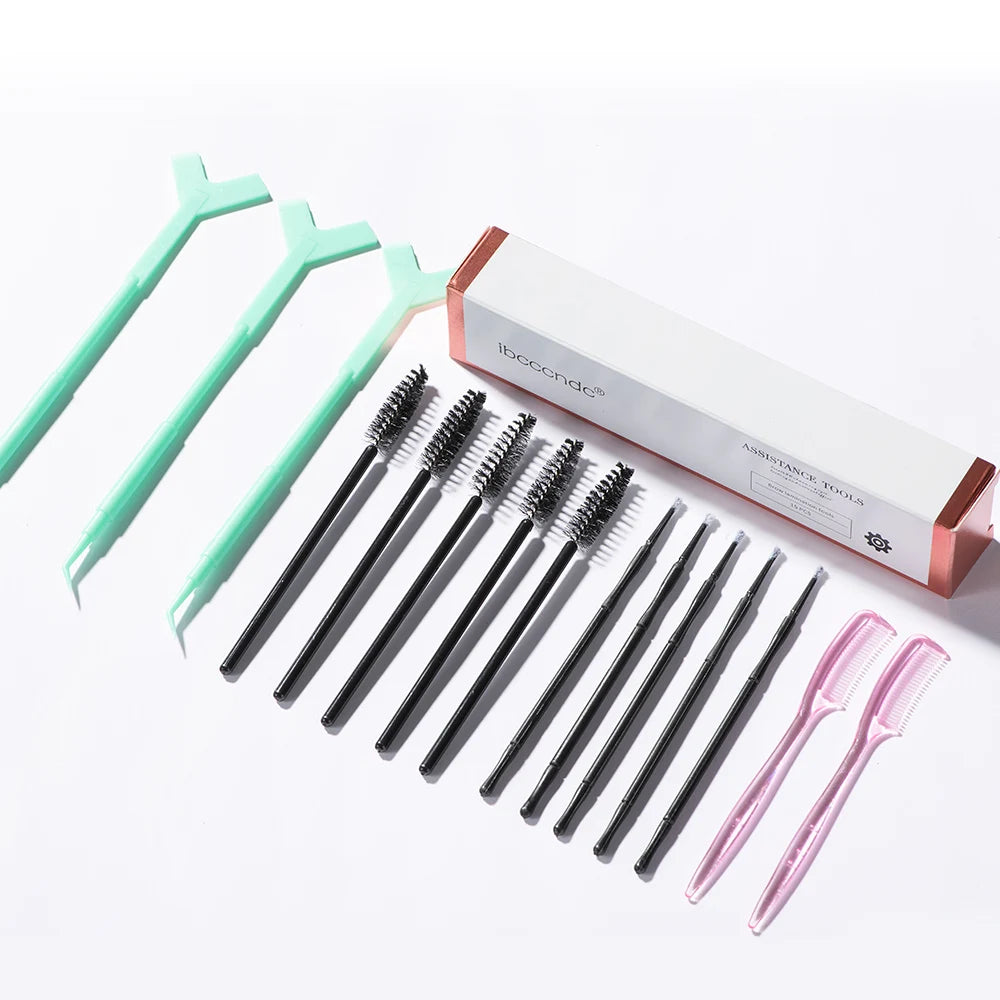 New Eyebrow Perm Kit Semi-Permanent Brow Lamination Brows Lifting Perming Setting Cream Tools Set Salon Home Use