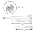 1/3/5pcs MR11 MR16 GU5.3 G4 Wire Connector Halogen LED Bulbs Holder Base Socket Screw Cap Socket Lamp Base Цоколь Лампы