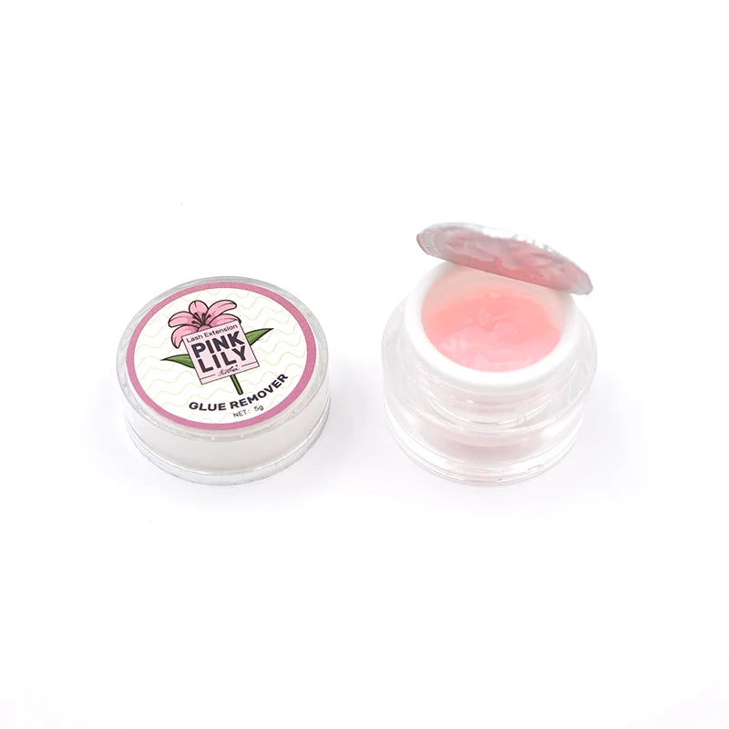 5g Fruit Flavour Eyelash Glue Remover Zero Stimulation Quick Removing Fragrancy Smell Cream Eyelash Extensions Makeup Tools