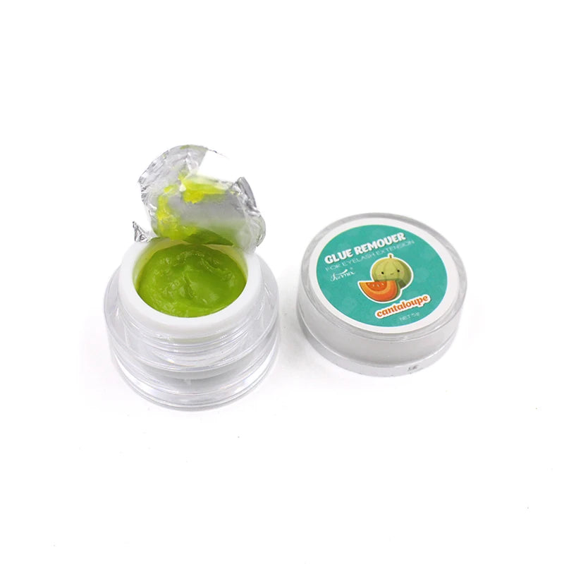 5g Fruit Flavour Eyelash Glue Remover Zero Stimulation Quick Removing Fragrancy Smell Cream Eyelash Extensions Makeup Tools