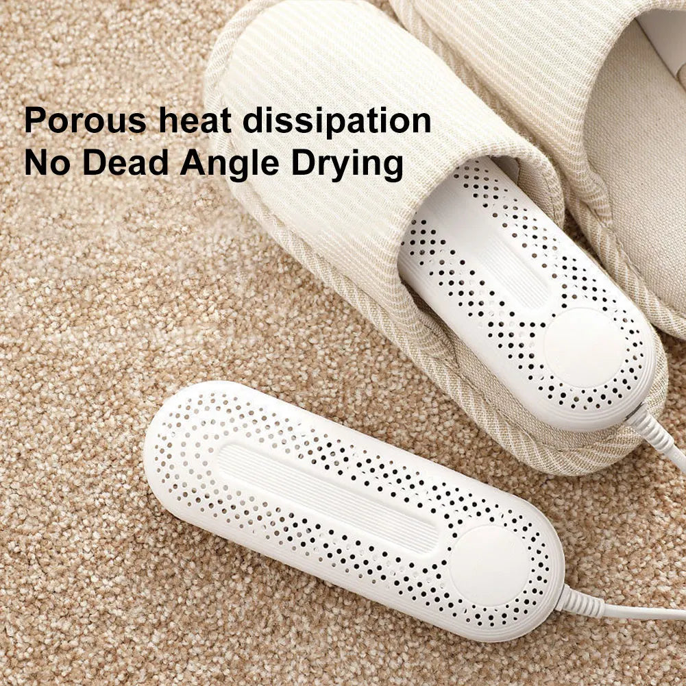 Shoes Dryer Shoe Dryer Heater Portable Electric Shoe Drying Machine Timing/Telescopic/Purple Light Compact for Home Shoes Socks