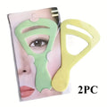 2-piece set of eyebrow shaping templates - DIY eyebrow drawing and decoration, eyebrow tracing card, eyebrow crossing card, eyeb