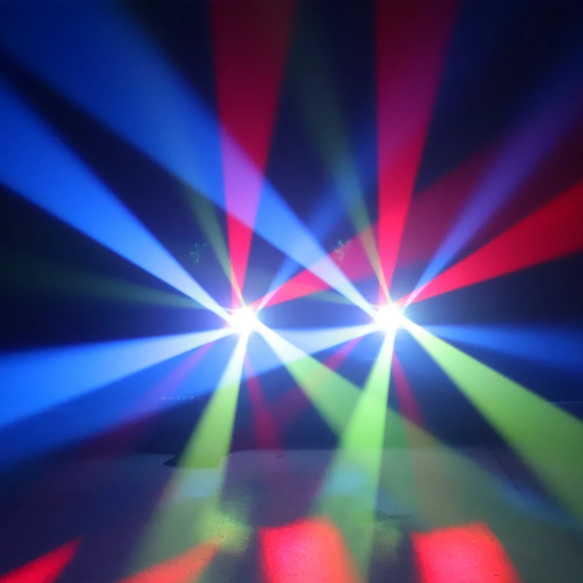 2PCS LED Beam + Wash Big Bees Eyes 7x40W RGBW Zoom Lighting Per DJ Disco Home Party Night Club Bar