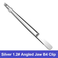 Stainless Steel Precision Tweezers Multi Functional Slant Tip Tool for Eyebrow Beard Facial Hair Removal Unisex Daily Grooming Accessory