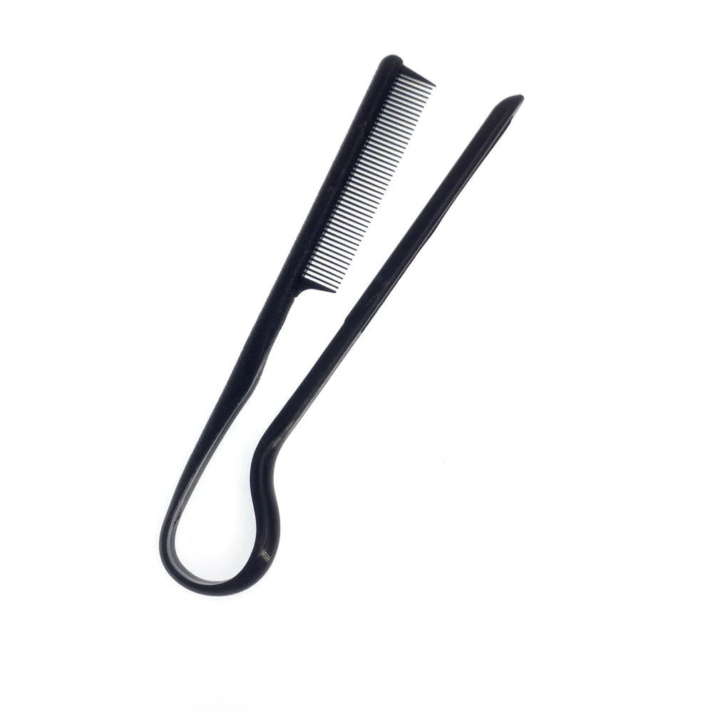 1Pcs Hair Straighten Comb For Hair Tongs Women Household Salon Hair‑Styling Supply