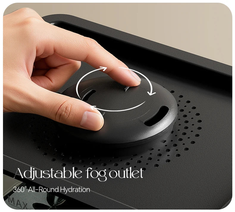 6L Professional Large Capacity Household Silent Air Humidifier Plant Spray Aroma Diffuser Ultrasonic Water Mist Diffuser