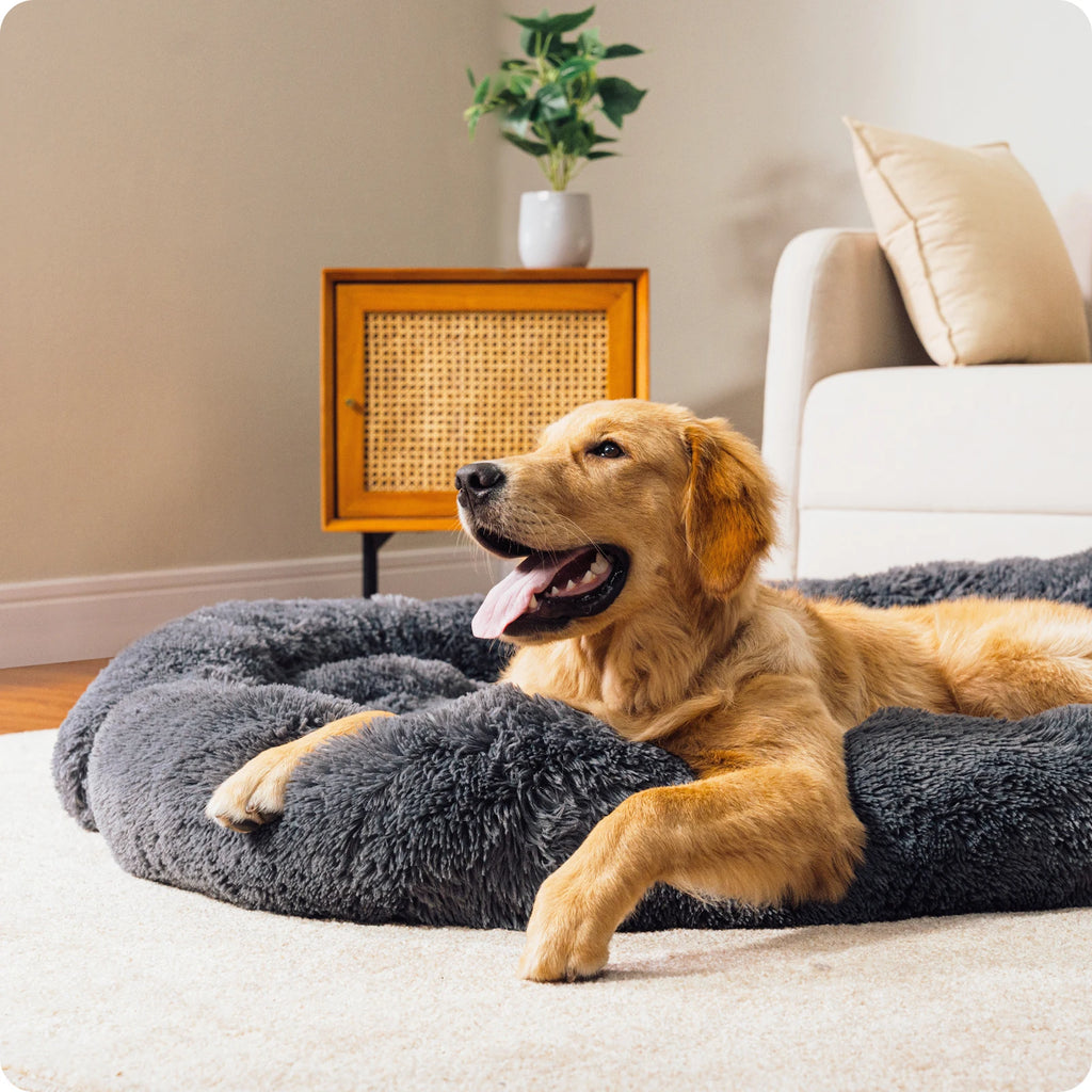 Fluffy Dog Bed Mat Dog Cat Sofa Winter Warm Pet Blanket Sleeping Bed for Dog Portable Dog House Washable Pet Kennel Puppy Pad
