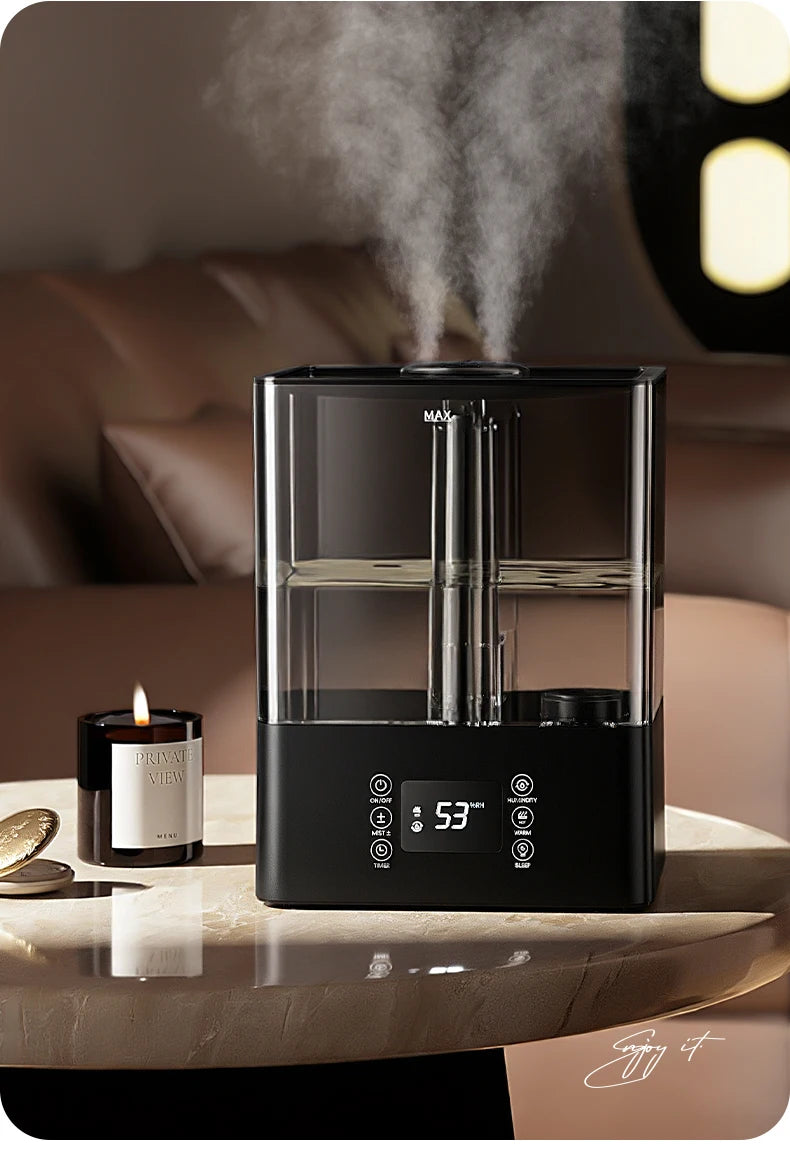 6L Professional Large Capacity Household Silent Air Humidifier Plant Spray Aroma Diffuser Ultrasonic Water Mist Diffuser