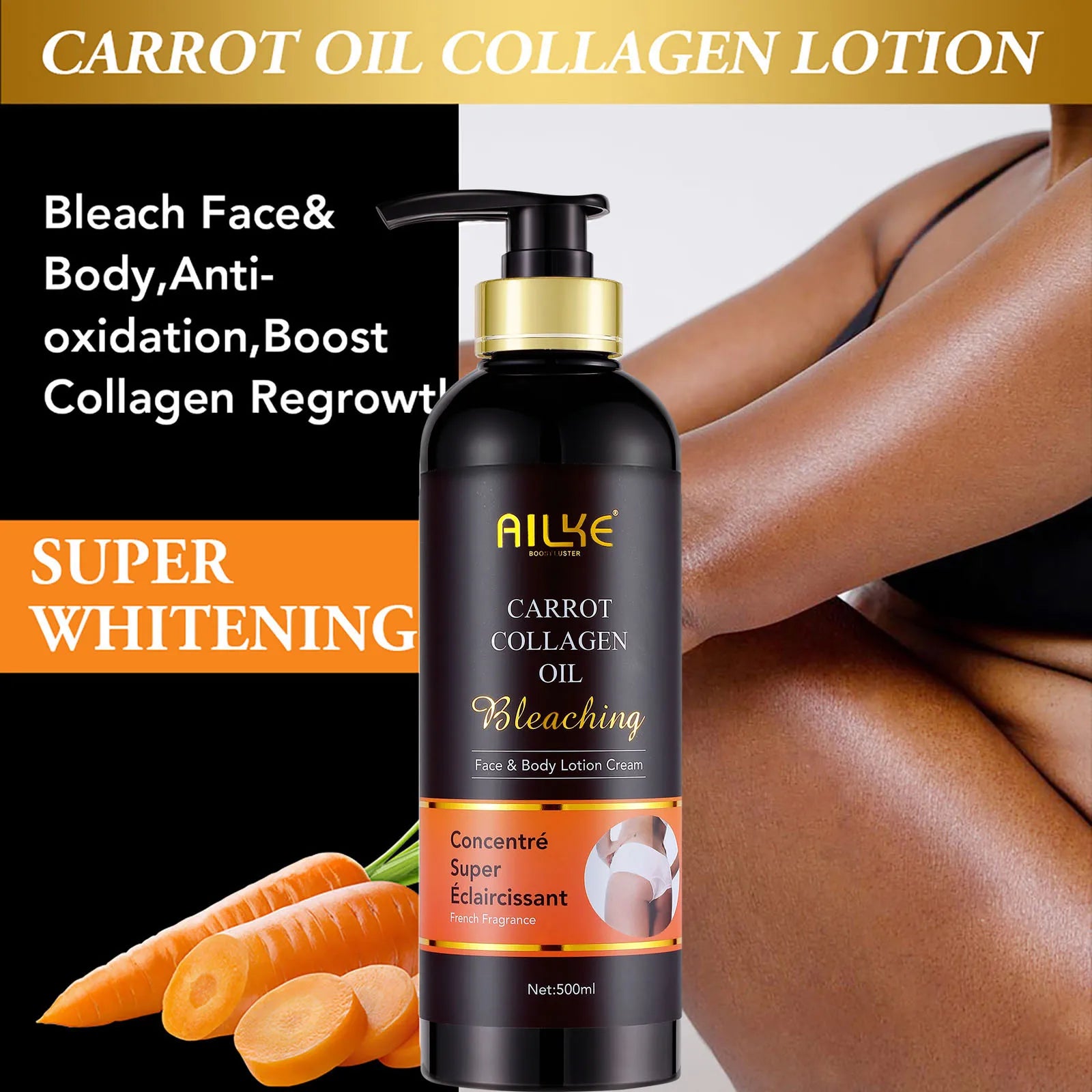 AILKE Collagen Women Skin Care, Moisturizing, Smoothing, Whitening, Youther, Removing Freckle & Spot, Skin Glowing 5 In 1 Kit