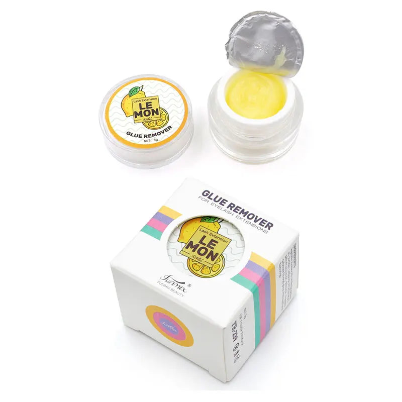 5g Fruit Flavour Eyelash Glue Remover Zero Stimulation Quick Removing Fragrancy Smell Cream Eyelash Extensions Makeup Tools
