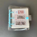 1000 Savings Challenge Binder , Money Saving Binder, Savings Challenges Book with Envelopes, Envelope Savings Challenge, Mini Bu