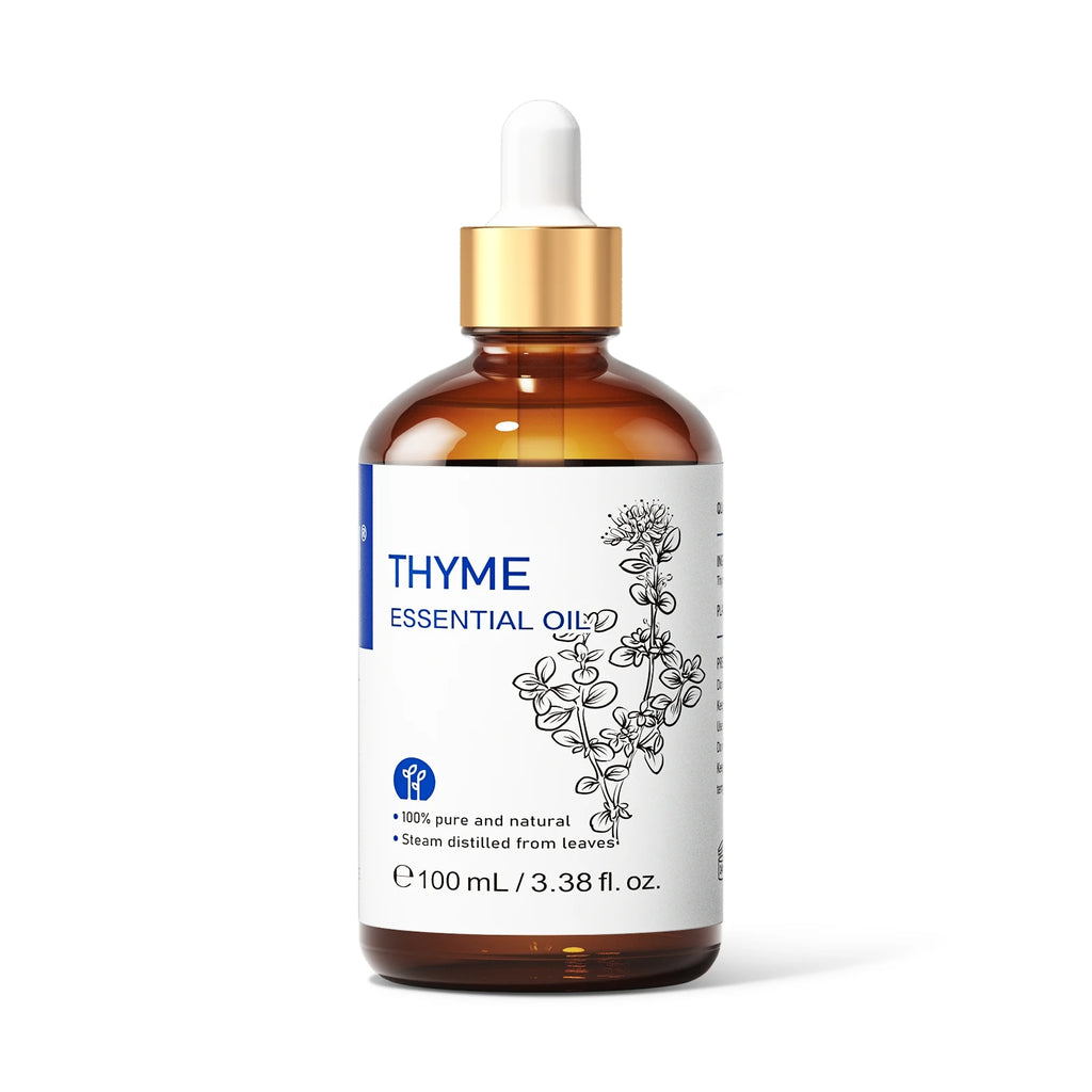 HIQILI Rosemary Jasmine Lavender Mint Essential Oils for Hair Care, increasing luster, Massage, Skin Care, Diffuser, Humidifier