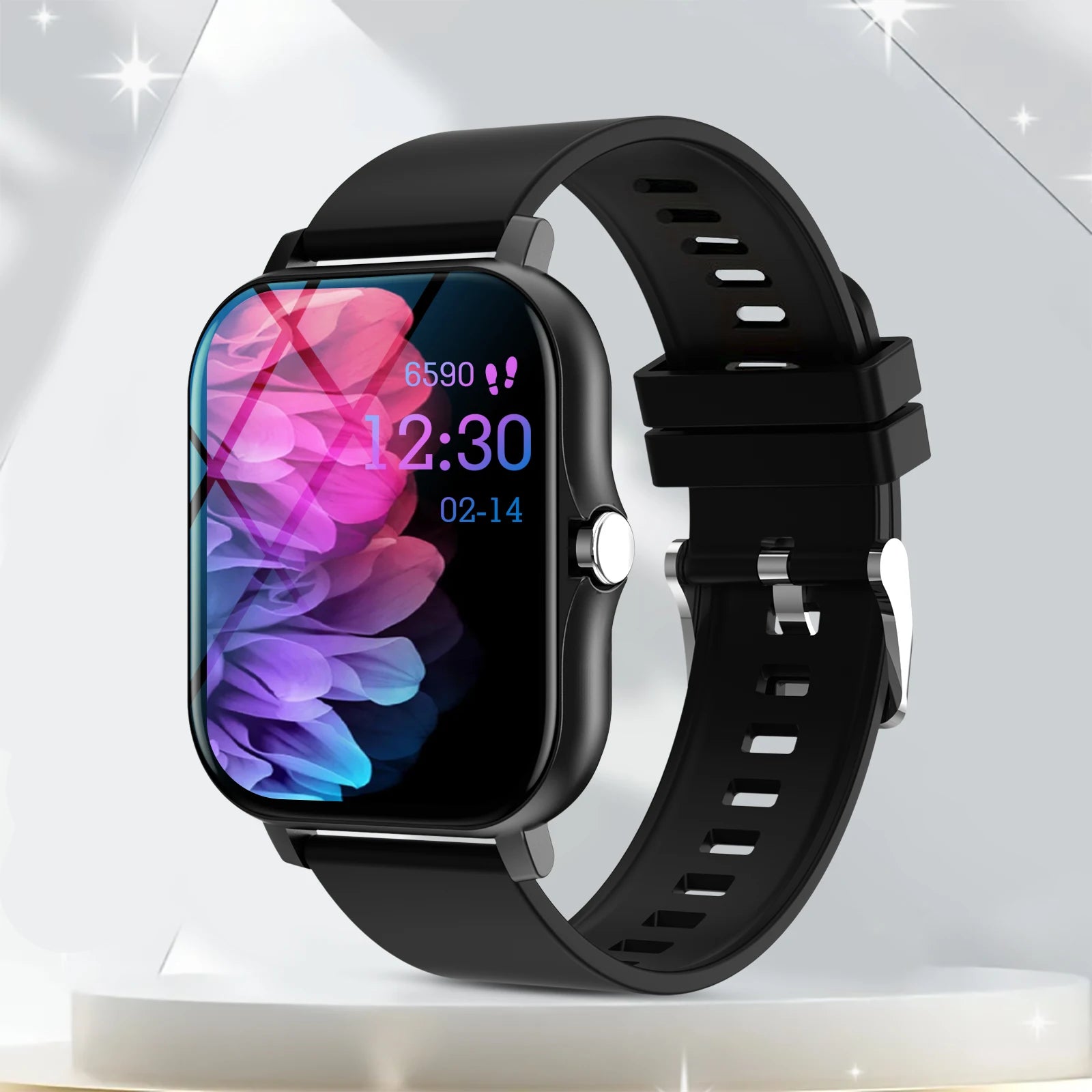 Smart Watch Wireless Calling/Dial Sport Mode Calling Reminder and Rejection Fitness Monitoring for IPhone/Android