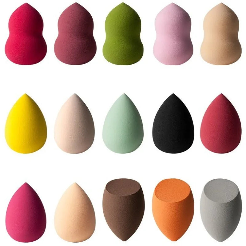 12piece makeup sponge set, suitable for liquid BB cream powder application, makeup egg dry wet dual-use powder puff